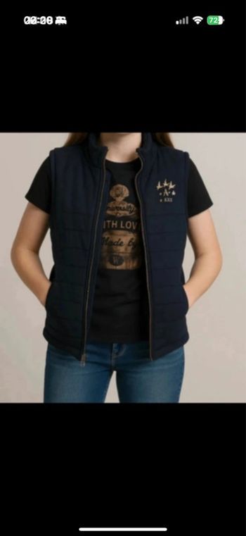 Veste sans manche IKKS