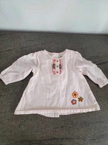 Blouse doublée