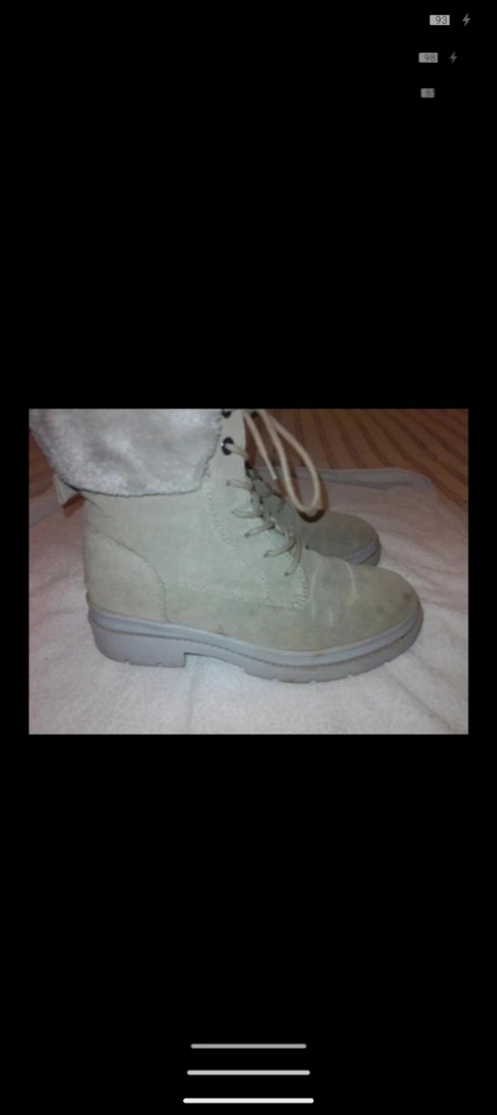 Bottines d'hiver femme 38 - photo numéro 4