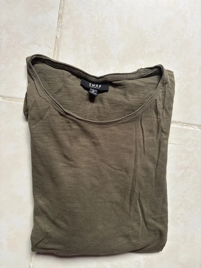 Pull fin homme taille M - photo numéro 3