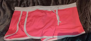 Petit short rose