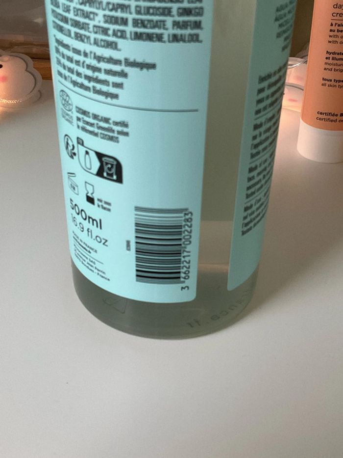 3 bouteilles eau micellaire avril 500ml - photo numéro 6