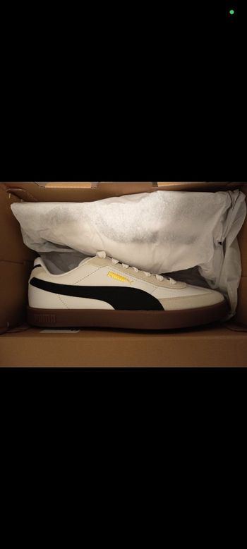 Basket puma blanc