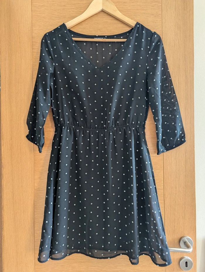 Robe à pois