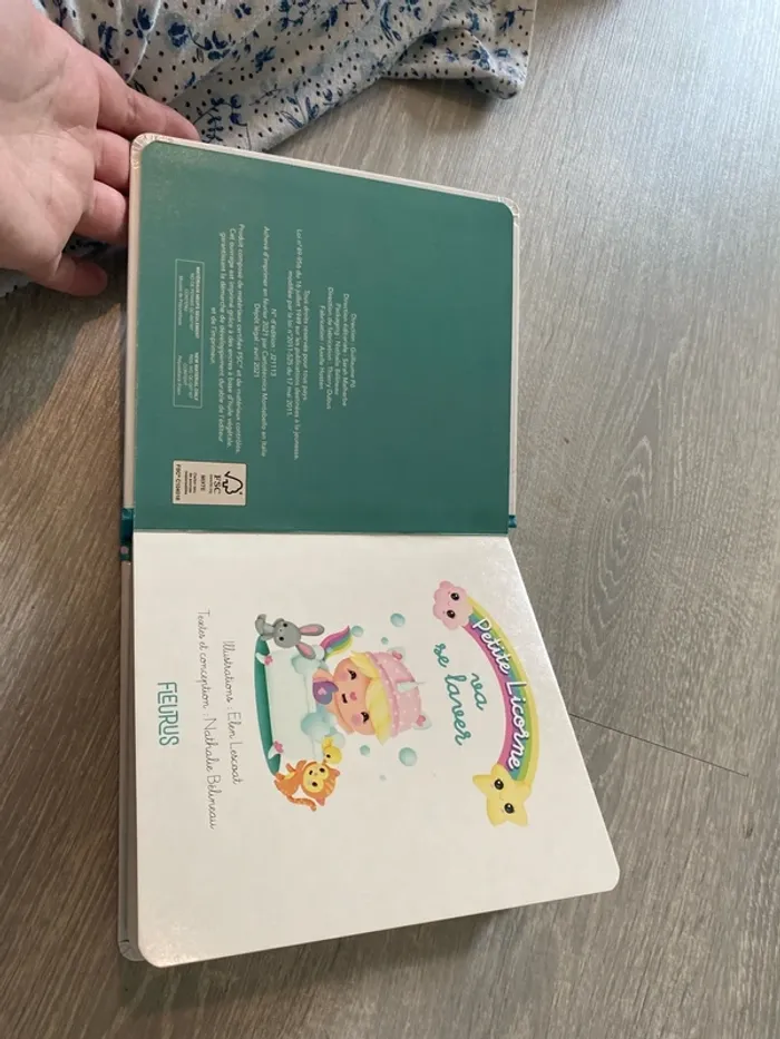 Petite licorne - photo numéro 2