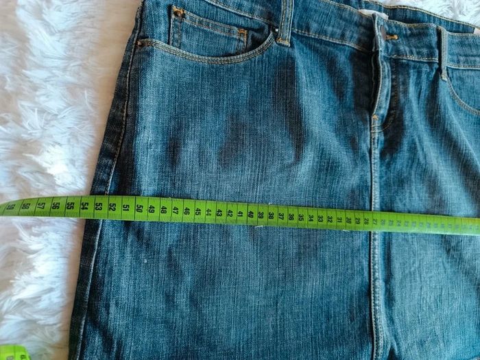 Mini-jupe en jean T. 42 Autre ton - photo numéro 14
