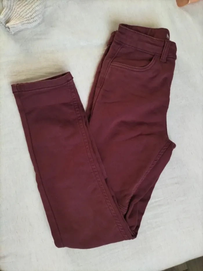 Pantalon garçon taille 12 ans In extenso