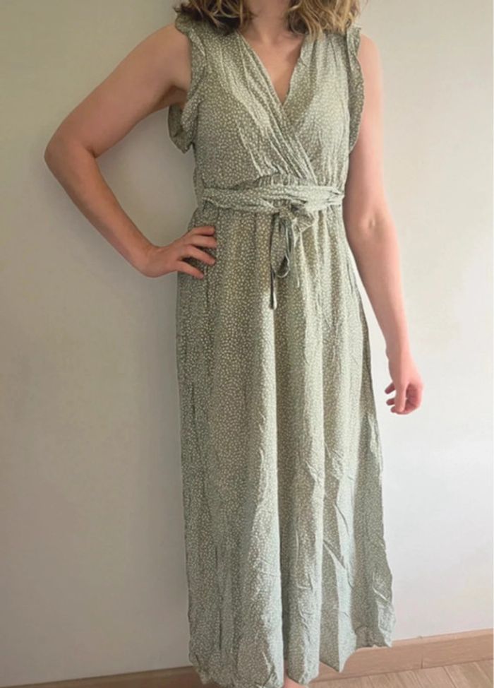 Robe longue fleurie - photo numéro 3