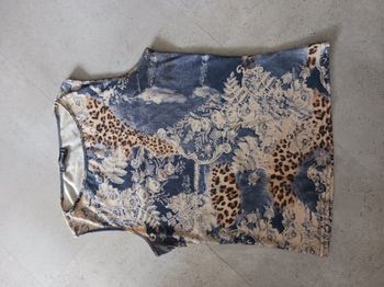 top sans manches imprimé Taille unique Sinéquanone