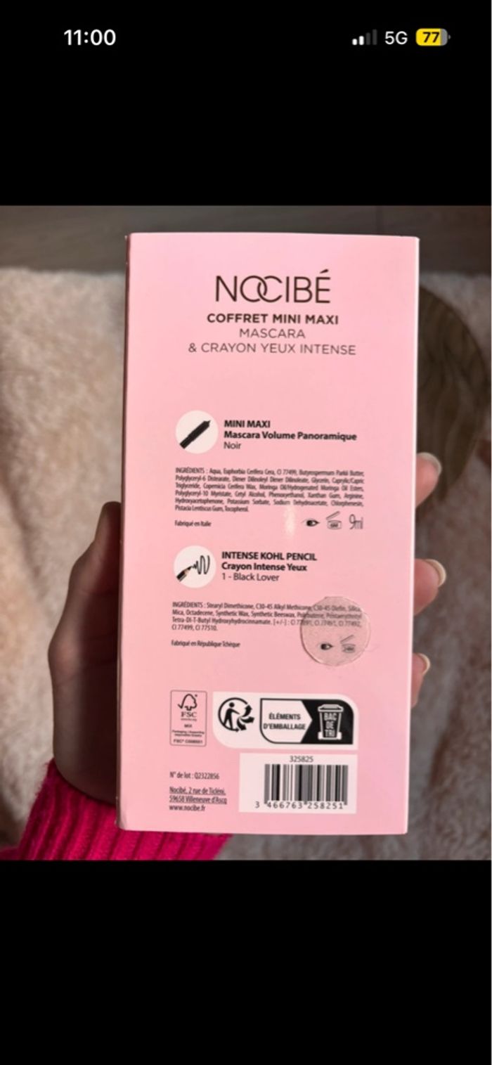 Coffret mascara + crayon - photo numéro 4