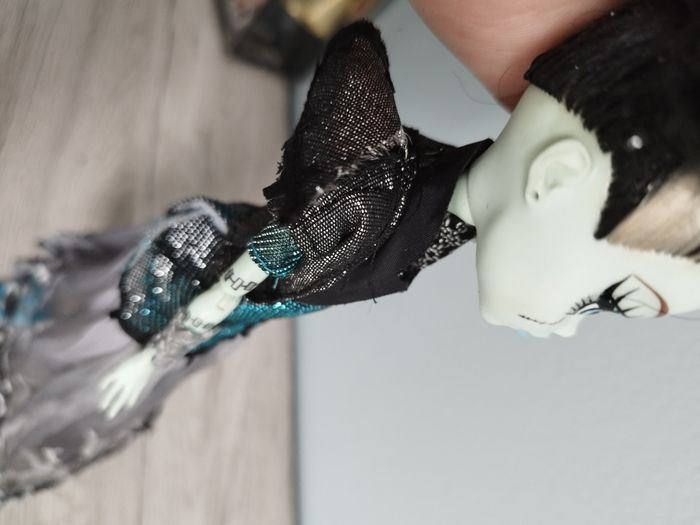 Poupée Monster high Frankie Stein ghouls rule - photo numéro 6