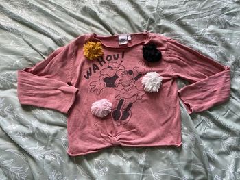 Pull Minnie Disney fille