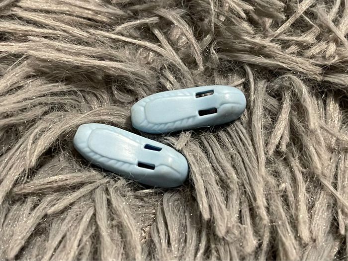 Ballerines poupée barbie - photo numéro 2