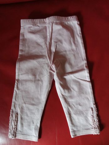 Leggings Absorba 9 mois rose