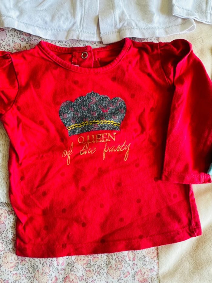 Lot de 3 vêtement 12 mois - photo numéro 2