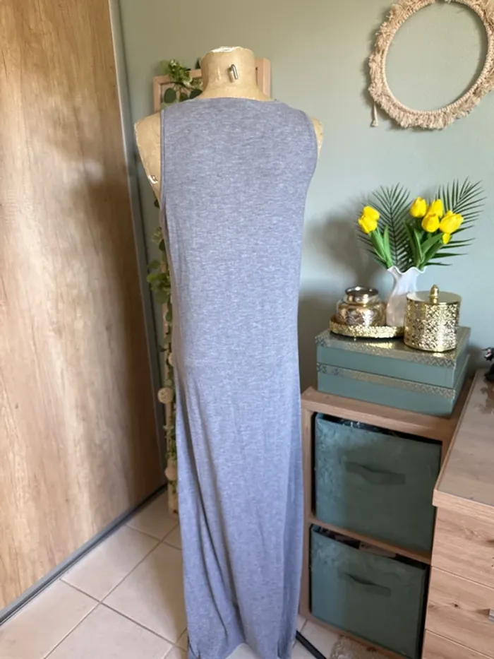 Robe longue sans manches femme - photo numéro 3