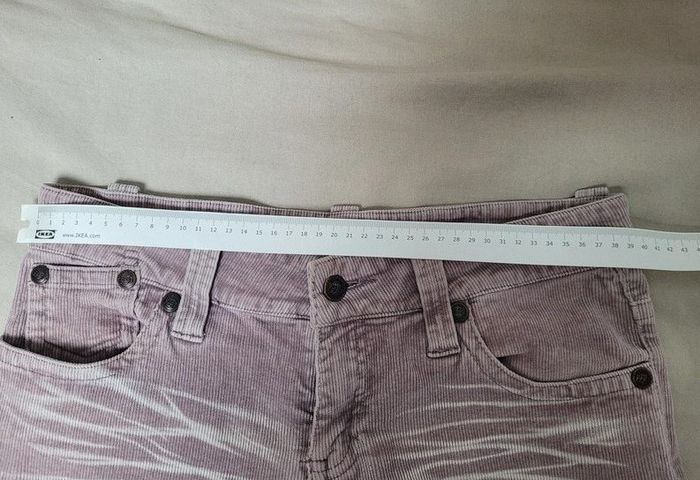 pantalon coton velours évasé - photo numéro 6