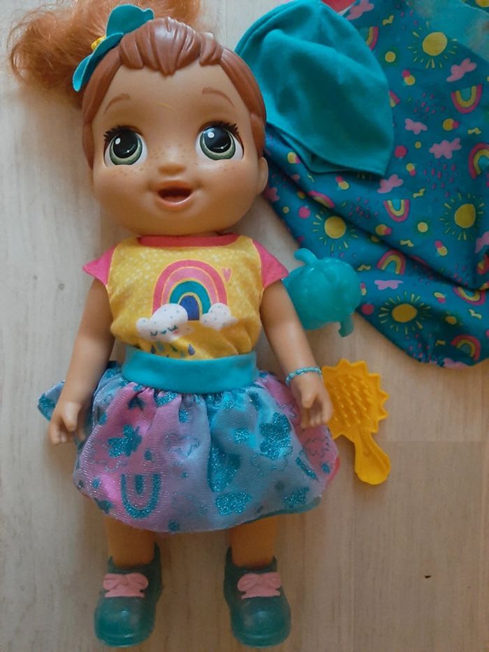 Poupée bébé qui grandit et parle - photo numéro 6