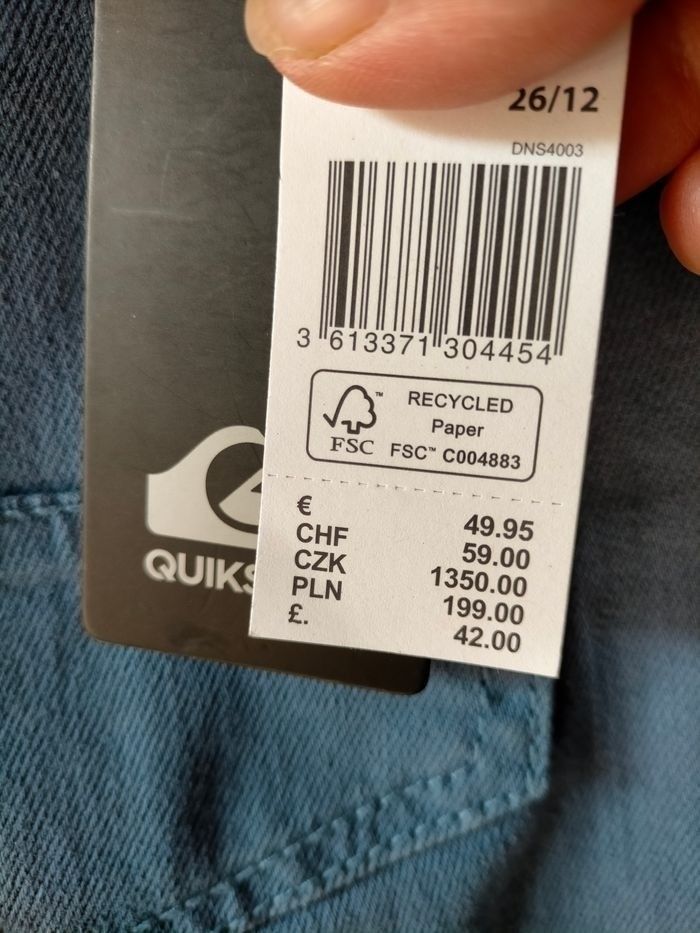 Pantalon Quiksilver 12 ans - photo numéro 6