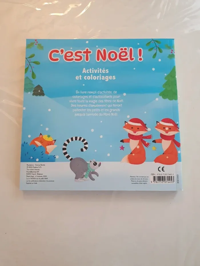 Lot de 2 livres de coloriages - photo numéro 4
