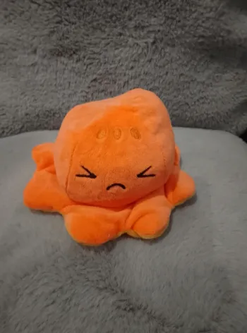 Peluche Pulpe Pieuvre réversible