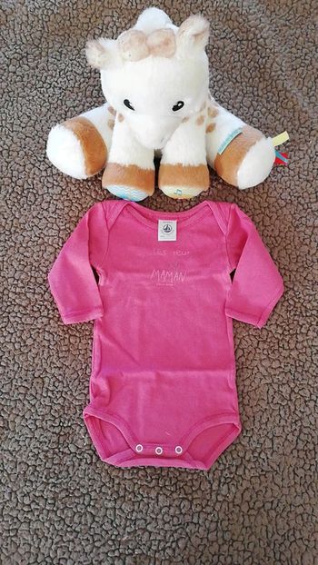 Body petit bateau 3 mois fille