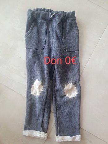 Don donne 5 ans jogging