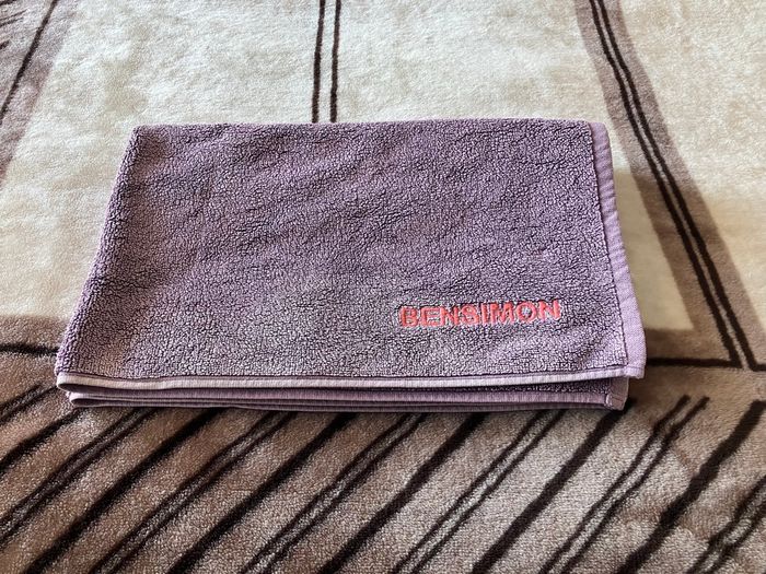 Tapis de bain mauve et rose Bensimon 🌸 - photo numéro 6