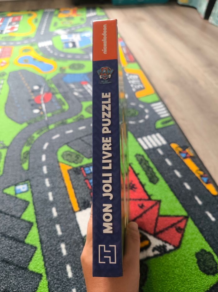 Livre puzzle Pat'patrouille - photo numéro 2
