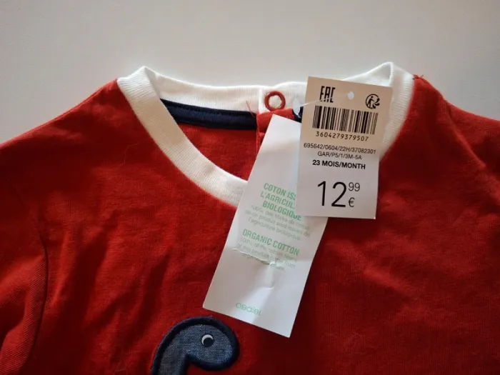 T-shirt manches longues - photo numéro 2
