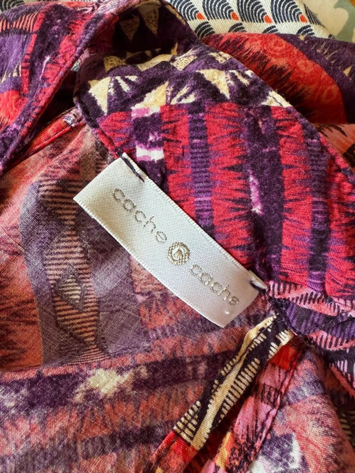 Robe à motif rose - photo numéro 8