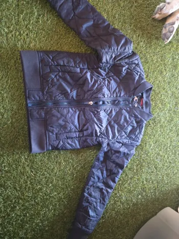 Manteau tissaia 8 ans