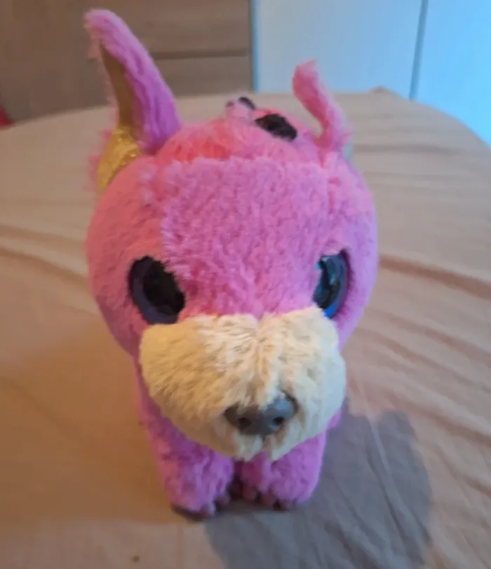 🎀 petit chien rose 🎀 - photo numéro 3