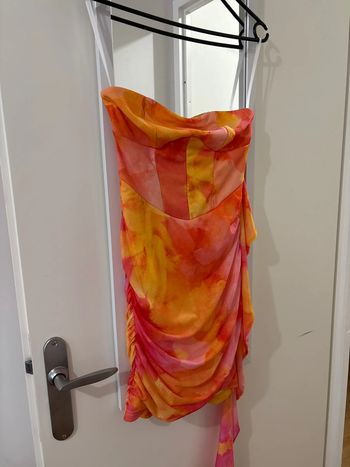 Robe bustier