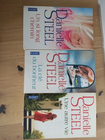 Lot de 3 livres - Danielle Steel