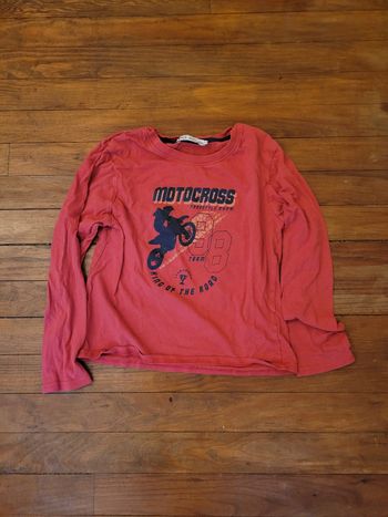 Tee-shirt manches longues 10ans garçon 