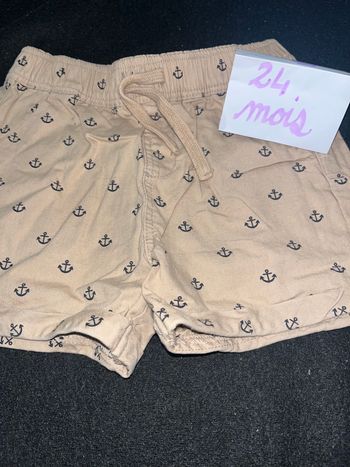 Short 24 mois