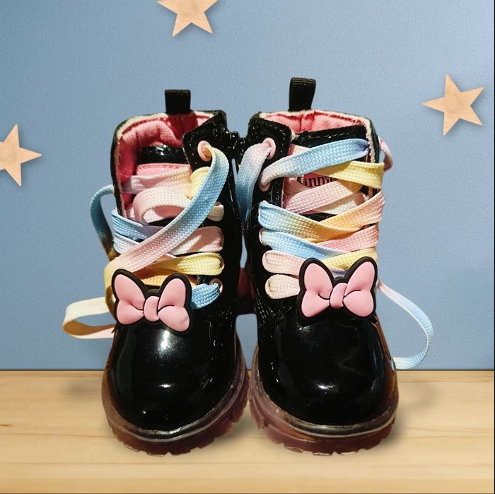 Bottine Disney Minnie semelle lumineuse