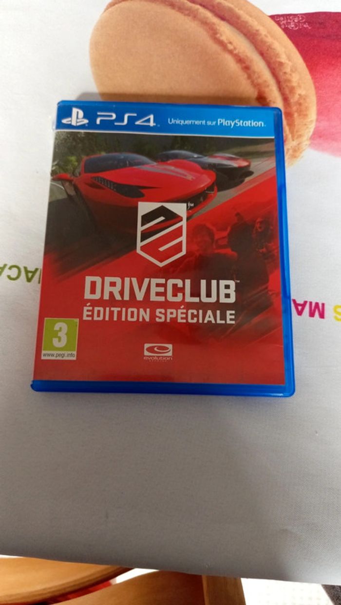 Jeux PS4 drive club