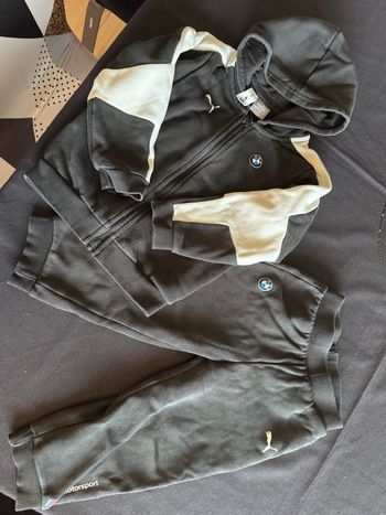 Ensemble survêtement Puma BMW 2-3 ans