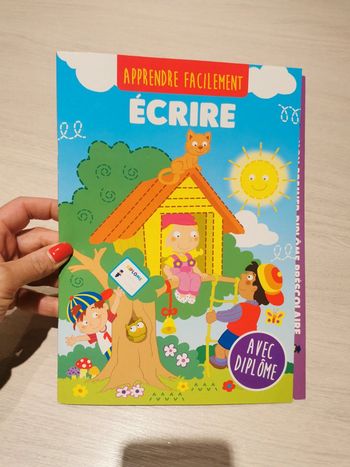 Cahier activité écriture