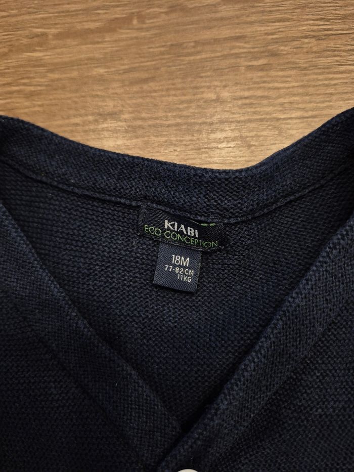Lot de 2 vestes 18 mois - photo numéro 8