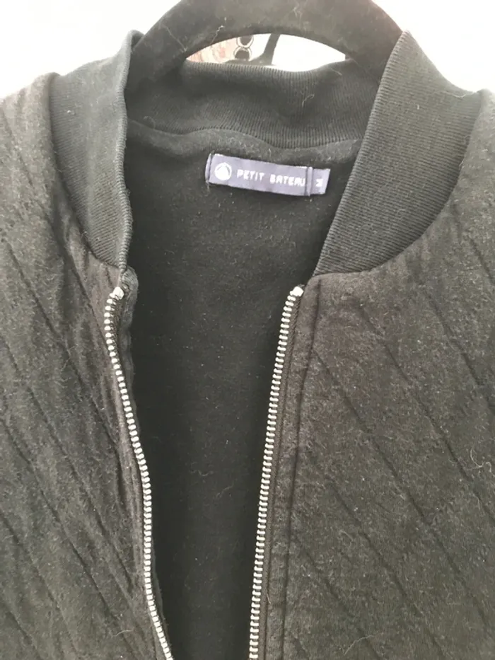 Veste gilet matelassé Petit Bateau M - photo numéro 3