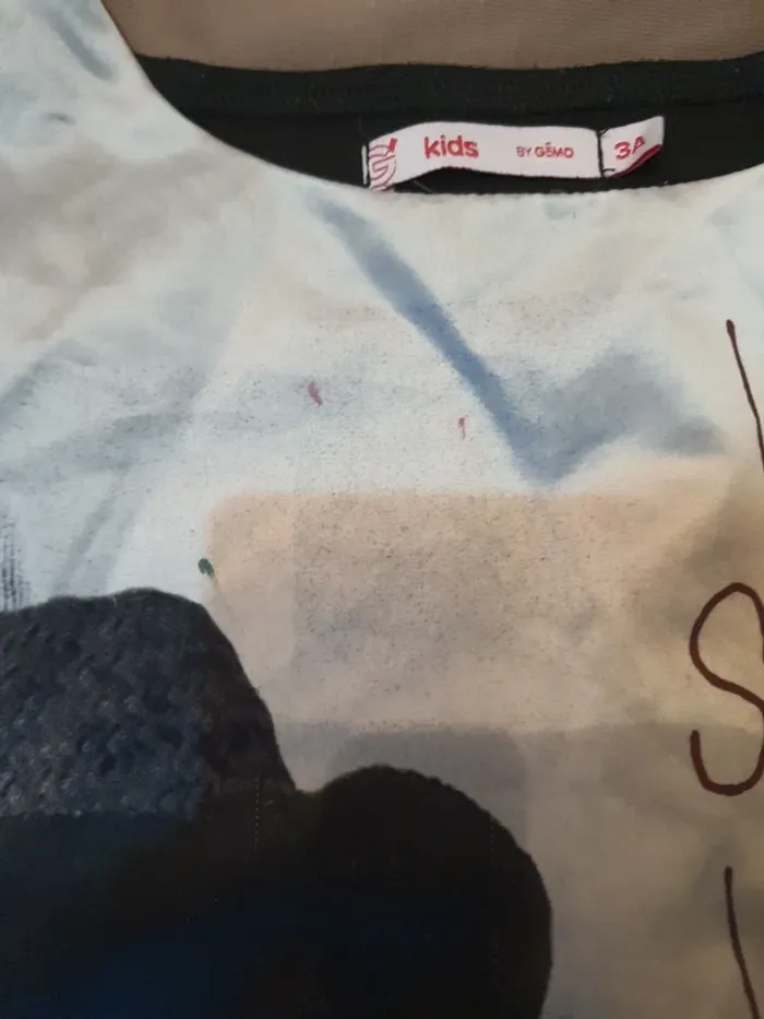 Tee-shirt 3ans - photo numéro 2