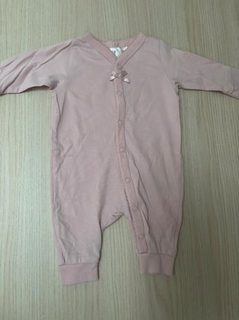 Pyjama sans pied combinaison H&M taille naissance