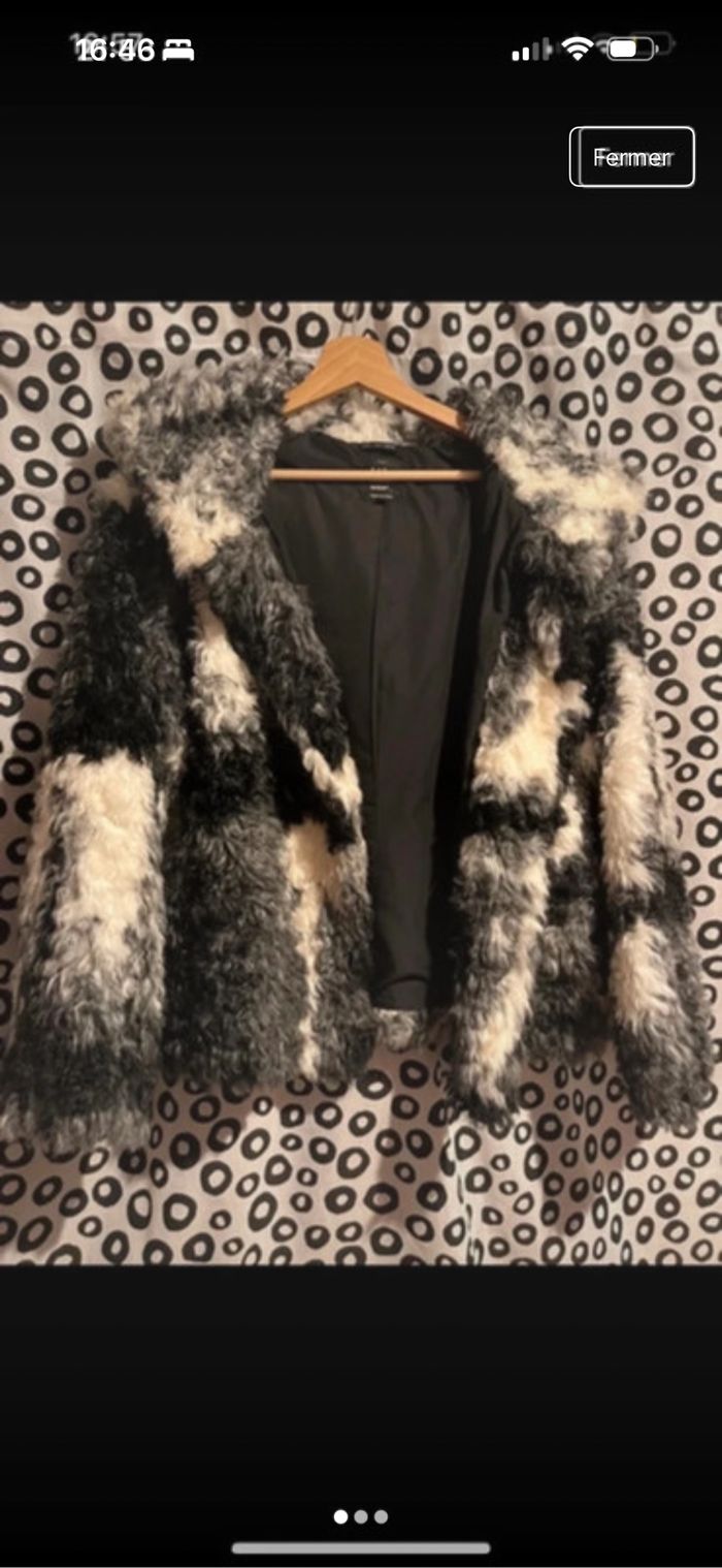 Manteau de fourrure