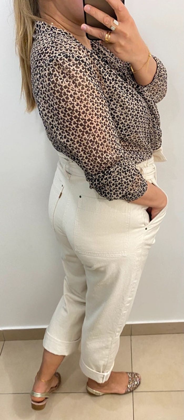 Chemise imprimée transparente - photo numéro 6