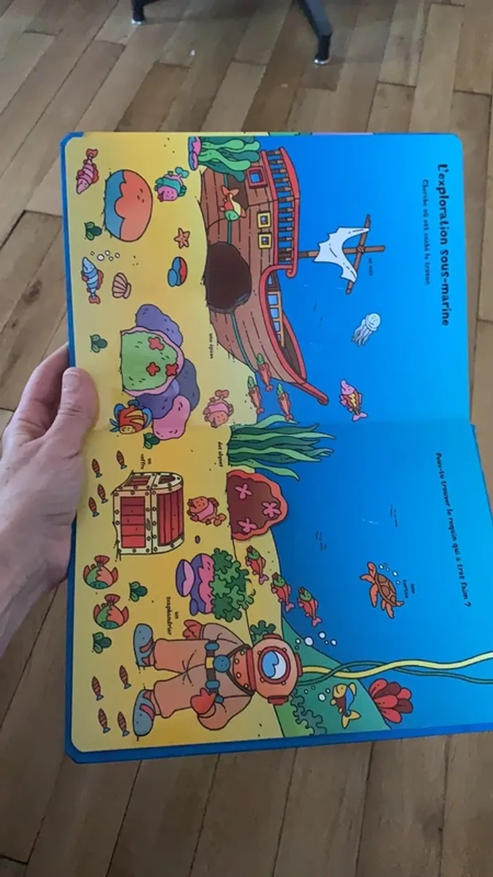 Livre la mer - photo numéro 10