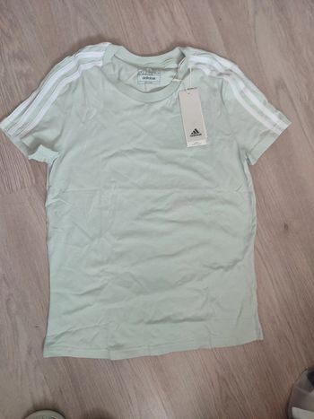 Tee shirt adidas femme