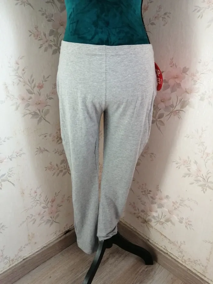 Legging gris uni basique / lefties / (XL) - photo numéro 2